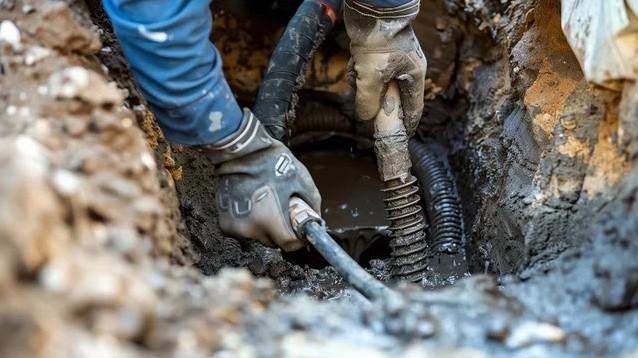 Drainage cleaning