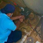 Fix water pump