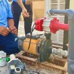 Repairing water pump