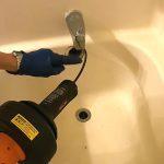 Bathtub Drainage Cleaning