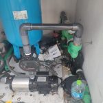 Emergency water pump repair