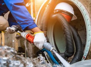 sewer cleaning service